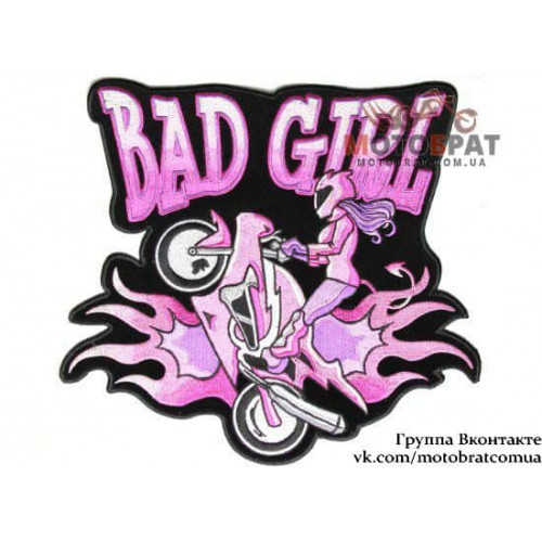 Нашивка Bad Girl Wheeley Biker (06021611)