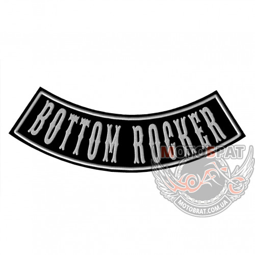 Нашивка нижний рокер Bottom Rocker (15111605)