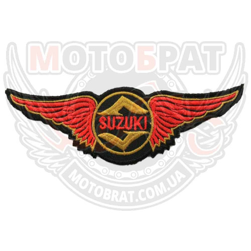 Патч нашивка Suzuki Wings Patch