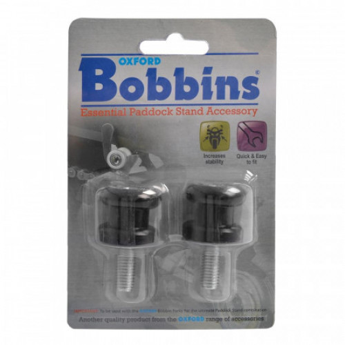 Шпуля для маятника під підкат Oxford Bobbins M8 (1.0 thread) Black (OX790)