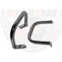 Задние дуги Yamaha Drag Star (V-Star) Хром