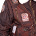 Зимова шкіряна куртка Rider Vintage