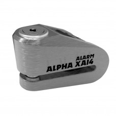 Замок з сигналізацією Oxford Alpha XA14 Alarm 14mm pin (LK277)