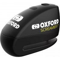 Замок з сигналізацією Oxford Screamer7 Alarm Disc Lock Black /Black (LK289)
