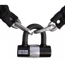 Мотозамок с цепью Oxford HD Chain Lock 1.5 mtr (OF159)