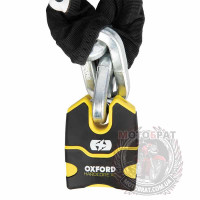 Мотозамок Oxford HardcoreXC13 Chain Lock 13mm x 1.5m
