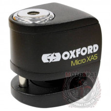 Мотозамок Oxford Micro XA5 Alarm Disc Lock Black/Black
