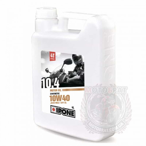 Моторное масло IPONE 10.4 10W40 4л (800054)