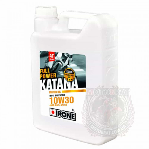 Моторное масло IPONE Full Power Katana 10W30 4л