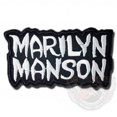 Нашивка патч Marilyn Manson