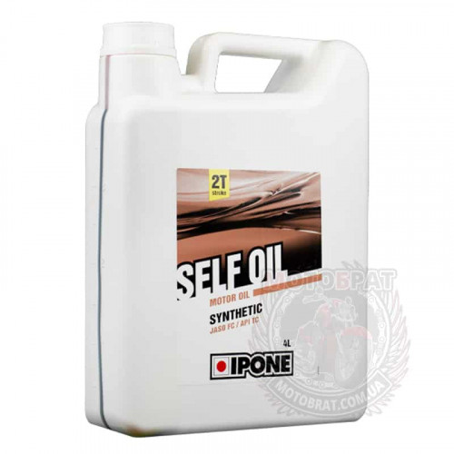 Моторное масло IPONE Self Oil 4л