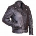 Кожаная куртка косуха Nomad Black (02022201)