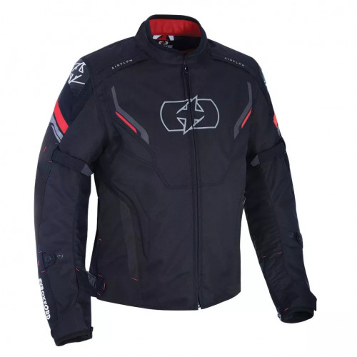 Мотокуртка мужская Oxford Melbourne 3.0 MS Short Jacket Tech Black S (TM173101S)