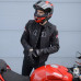 Мотокуртка чоловіча Oxford Melbourne 3.0 MS Short Jacket Tech Black S (TM173101S)
