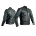 Мотокуртка чоловіча RST IOM TT 2232 Hillberry CE M Leather Jacket Green 44 (102232GRN-44)