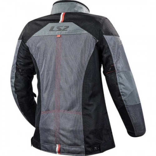 Куртка для мотоцикла LS2 Alba Lady Темно-сіра S