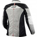 Куртка для мотоцикла LS2 Alba Lady Світло-сіра-чорна M