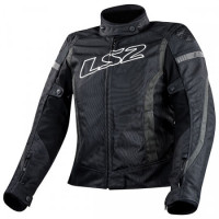 Мотокуртка LS2 Gate Lady Black Dark Grey M