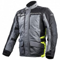 Куртка для мотоцикла LS2 Lance Сіро-Чорно-Жовта M