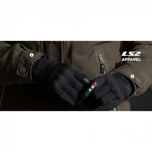 Мотокуртка LS2 Rambla Khaki XL (64020W0162XL)