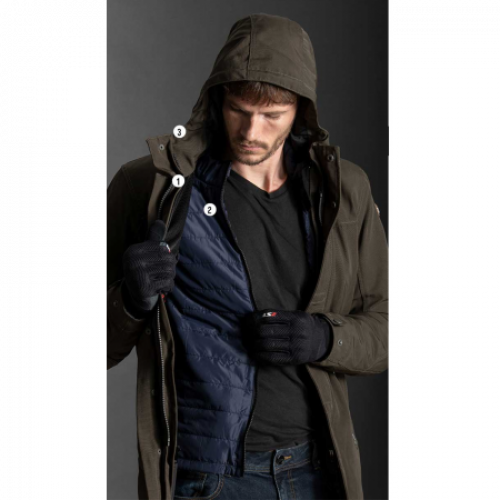 Мотокуртка LS2 Rambla Khaki XL (64020W0162XL)
