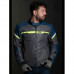 Мотокуртка LS2 Riva Blue-Dark Grey-H-V Yellow XXL (64100S0126XXL)