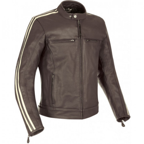 Мотокуртка Oxford Bladon MS Leather Jacket Brown L (LM170202L)