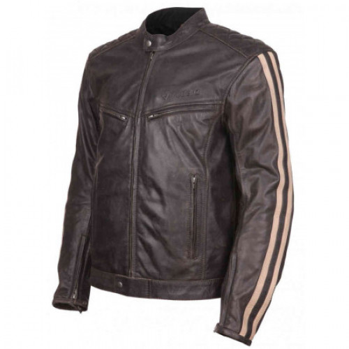 Мотокуртка Oxford Bladon MS Leather Jacket Brown L (LM170202L)