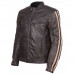 Мотокуртка Oxford Bladon MS Leather Jacket Brown L (LM170202L)