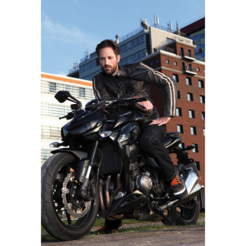 Мотокуртка Oxford Bladon MS Leather Jacket Brown L (LM170202L)