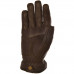 Мотоперчатки Oxford Holton Men's short classic leather Brown XL