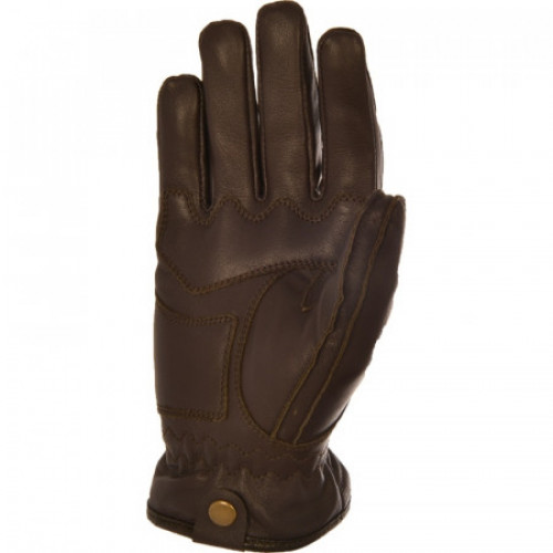 Мотоперчатки Oxford Holton Men's short classic leather Gloves Brown 3XL (GM3013XL)