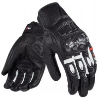 Мотоперчатки LS2 Spark Man Gloves White Black 3XL