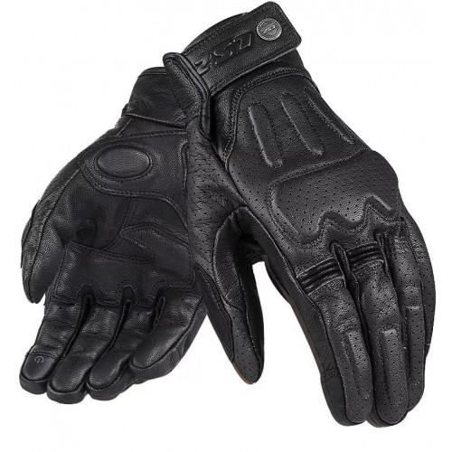 Мотоперчатки LS2 Rust Man Gloves Black Leather L