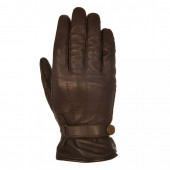 Мотоперчатки Oxford Holton Men's short classic leather Gloves Brown 2XL