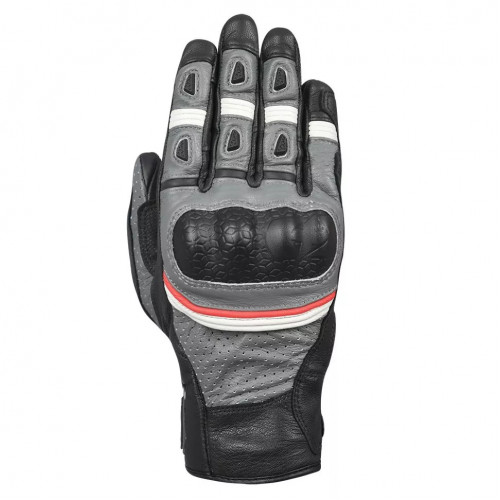 Мотоперчатки Oxford Hawker MS Glove Charcoal Black XL