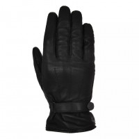 Мотоперчатки Oxford Holton Men's short classic leather Gloves Black M