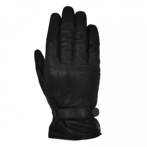 Мотоперчатки Oxford Holton Men's short classic leather Gloves Black L