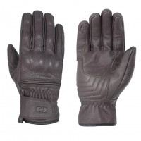 Мото рукавички Oxford Holbeach MS Short Leather Glove Brown 2XL