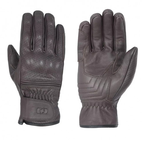 Мотоперчатки Oxford Holbeach MS Short Leather Glove Brown 2XL