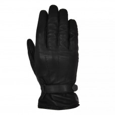 Мотоперчатки Oxford Holton Men's short classic leather Gloves Black XL