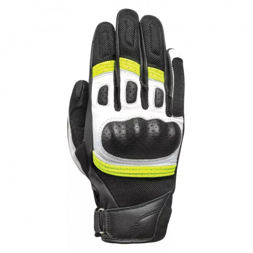 Мотоперчатки Oxford RP-6S MS Glove Black /White /Fluo S (GM193502S)