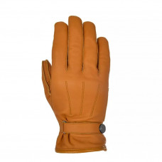 Мотоперчатки  Oxford Holton Men's short classic leather Gloves Tan M