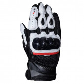Мото рукавички Oxford Men's RP 4 Short Sports Glove Black White L