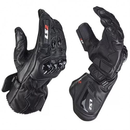 Мотоперчатки мужские LS2 Swift Racing Gloves Black L (70099R0112L)