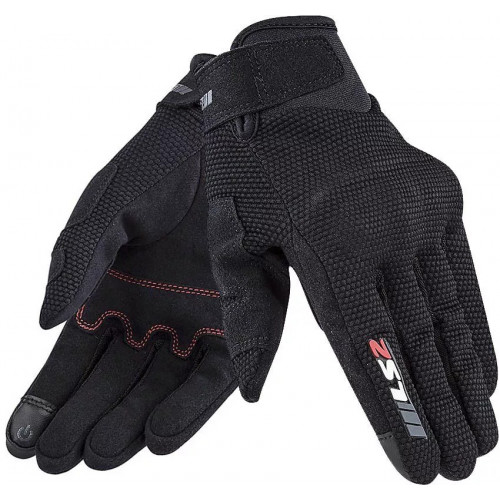 Мотоперчатки женские LS2 Ray Lady Gloves Black M (70070S0012M)