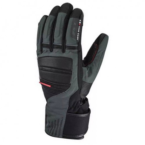 Моторукавиці чоловічі LS2 Frost Man Gloves Black/Green M (70110W0161M)