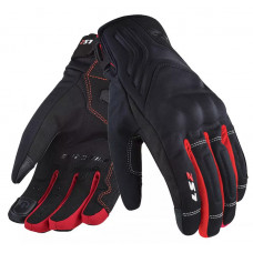 Мотоперчатки мужские LS2 Jet 2 Man Gloves Black/Red XXL