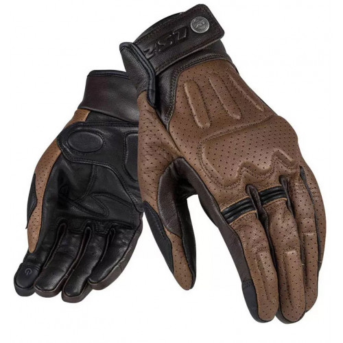 Мото рукавички LS2 Rust Man Gloves Brown Leather XL (70040S0164XL)