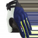 Мотоперчатки мужские LS2 Dart 2 Man Gloves Blue/H-V Yellow XXL (70011F0126XXL)
